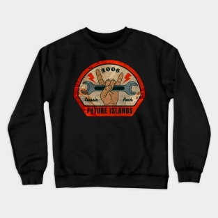 Future Islands // Wrench Crewneck Sweatshirt